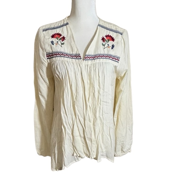 O’NEILL Felicia Embroidered Cardigan Size Large - Picture 7 of 10